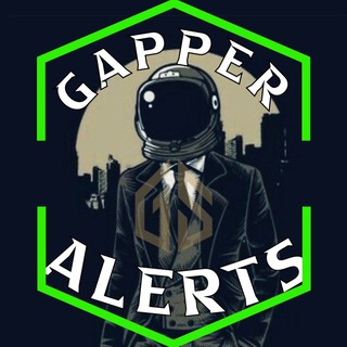 Telegram profile photo for Gapper Stocks Alerts