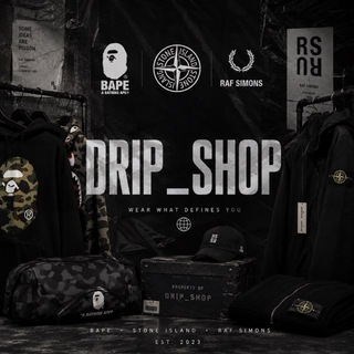 Telegram profile photo for DRIP_SHOP