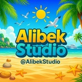 Telegram profile photo for Alibek Studio Ru
