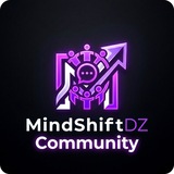 Telegram profile photo for MindShiftDZ | Community