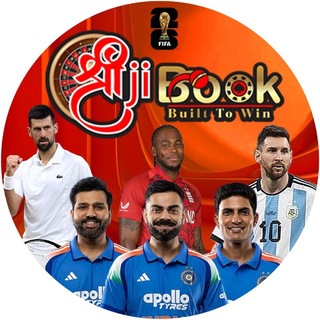 Telegram profile photo for Shreejibook🏏