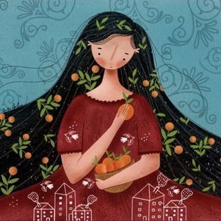 Telegram profile photo for نور امید🍊