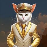 Telegram profile photo for GoldenCatLot