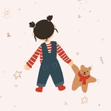 Telegram profile photo for Малышка на миллион ✨