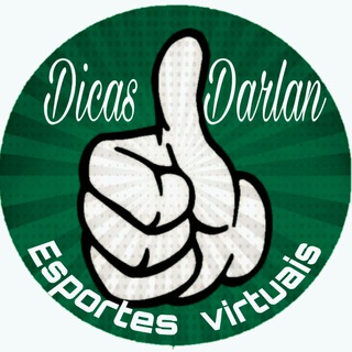 Telegram profile photo for ⚽🍀️CANAL DICAS DO DARLAN 🍀⚽️
