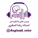 Telegram profile photo for ویس های مشاوره ای استاد رضا اصغری