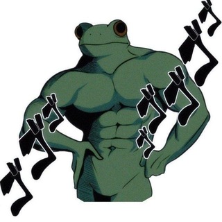 Telegram profile photo for No gender,only frogie