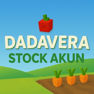 Telegram profile photo for Stock Akun Dadavevera