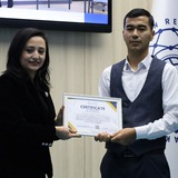 Telegram profile photo for Attestatsiya va GRE Fizika / Saidbek teacher