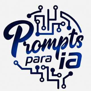 Telegram profile photo for 🚀✨Prompts para IA🎯