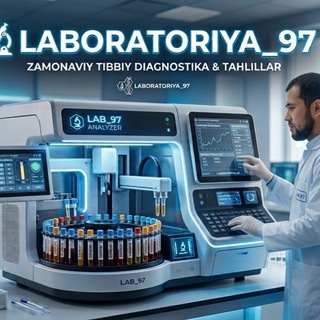 Telegram profile photo for 🔬Laboratoriya_97🔬