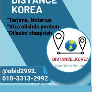 Telegram profile photo for Distance_korea