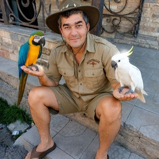 Telegram group profile photo for САМАРКАНД зоо магазин мaдагаскар