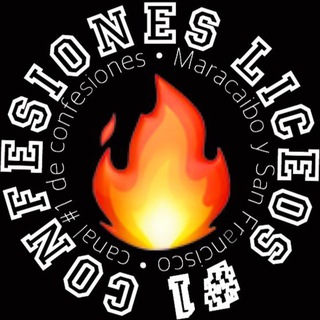 Telegram profile photo for CONFESIONES LICEOS #1 ๐ Maracaibo y San Francisco