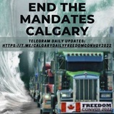 Telegram profile photo for CalgaryDailyFreedomDrive2022