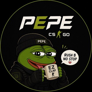 Telegram profile photo for PEPE CS2