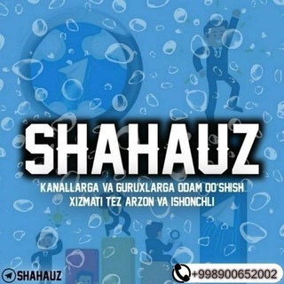 Telegram profile photo for TELEGRAM XIZMATLAR