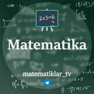 Telegram profile photo for Matematiklar