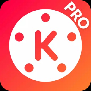 Telegram profile photo for Kinemaster Pro Mod Apk Download