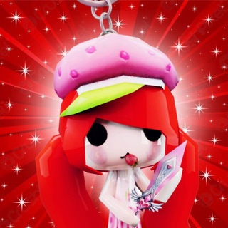 Telegram profile photo for ШАРЛОТТКА РОБЛОКС🍓
