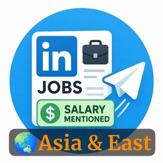 Telegram profile photo for 🆓💼🌏 Linkedin Salaries East
