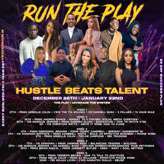 Telegram group profile photo for RUN THE PLAY🔥🔥🔥🏆✨⛹🏽♀️