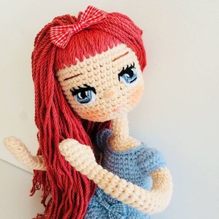 Telegram profile photo for Куклы Амигуруми