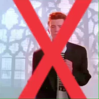 Telegram profile photo for Not a Rick Roll