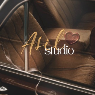 Telegram profile photo for ☕️ 𖥻 asil studio™ ✶