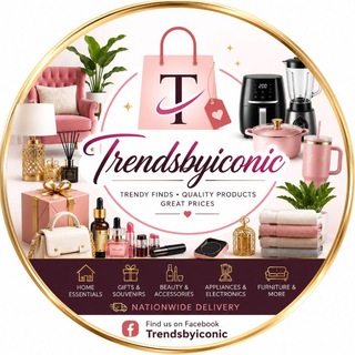 Telegram profile photo for Trendsbyiconic