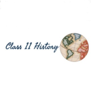 Telegram profile photo for Class 11th History