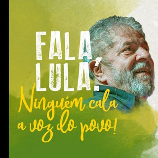Telegram profile photo for Fala Lula #l3rasil