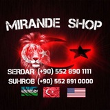 Telegram profile photo for MİRANDE SHOP 🇹🇷🇹🇷 ДЕТИСКИ