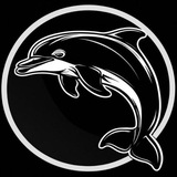 Telegram profile photo for Black Dolphin
