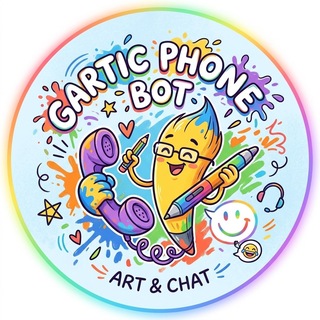 Telegram profile photo for Gartic Phone
