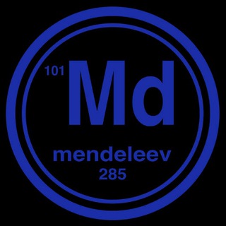 Telegram profile photo for BAR MENDELEEV FAMILY🧪
