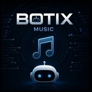 Telegram profile photo for Скачать песню / Найти музыку | BOTIX MUSIC