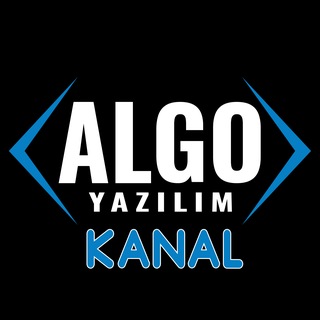 Telegram profile photo for AlgoYazılım Duyuru