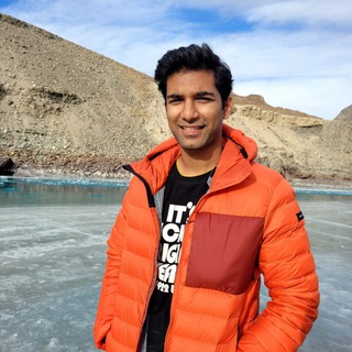 Telegram profile photo for Benjo P Jose, AIR 59, UPSC CSE, 2023