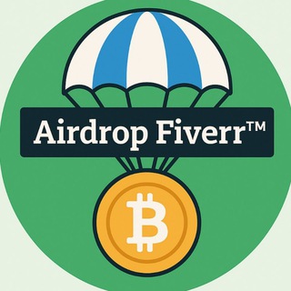 Telegram profile photo for Airdrop Fivver™