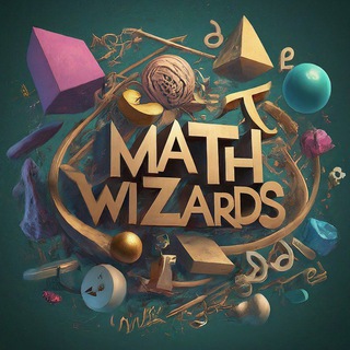 Telegram profile photo for MATH WIZARDS