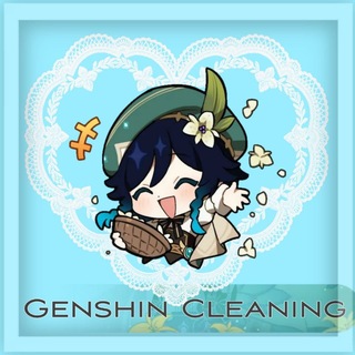 Telegram profile photo for ✨Genshin Cleaning✨