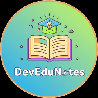 Telegram profile photo for DevEduNotes2