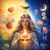 Telegram profile photo for СВЕТА к СВЕТУ✨
