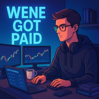 Telegram profile photo for Wene Got Paid