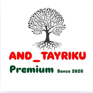 Telegram profile photo for And_Tayriku