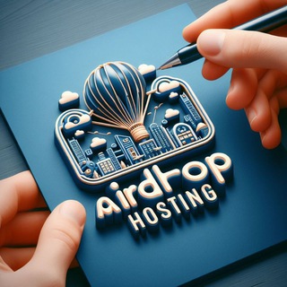 Telegram profile photo for Airdrop Hosting