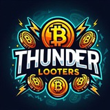 Telegram profile photo for Thunder Looters