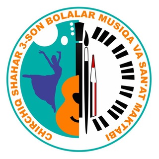 Telegram profile photo for Chirchiq shahar 3-son Bolalar musiqa va san'at maktabi