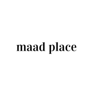 Telegram profile photo for maad place - студия офомления взгляда